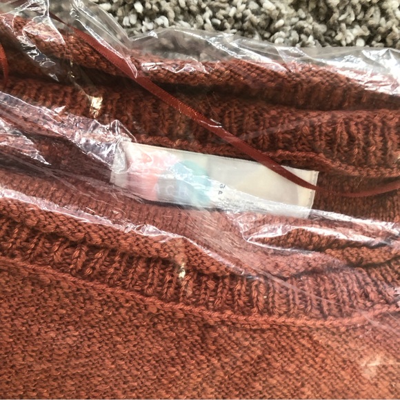 ✨ SALE Free People Karina Sweater Set Small Canyon Sunset - Picture 5 of 5